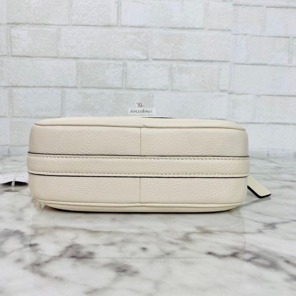 Coach Dempsey Camera Bag Crossbody In Chalk White - Picture 6 of 10